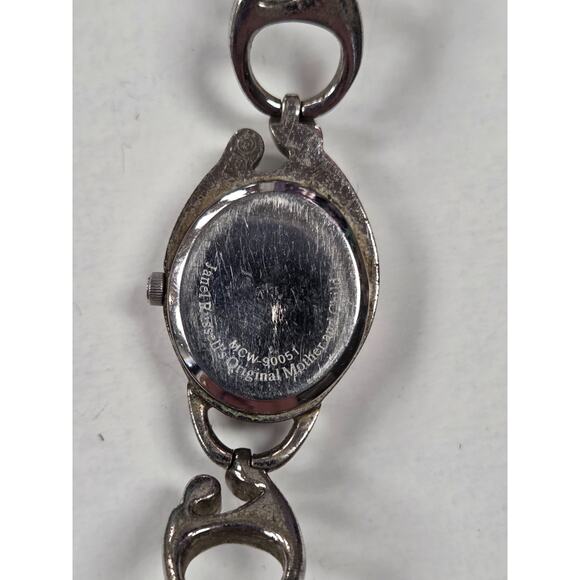 Colibri Women's Bracelet Wrist Watch Silver Iridescent Face - Picture 5 of 5